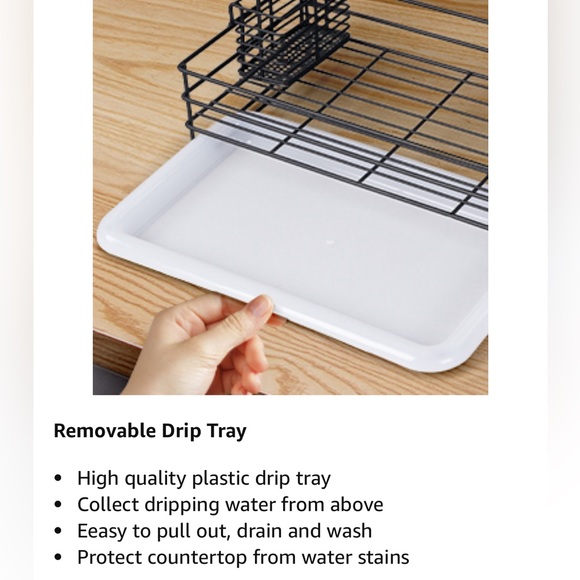 Estituent Sink🚰Organizer, Stainless Steel Sponge🧽Caddy for Kitchen🔪Sink🚰 - Picture 9 of 12